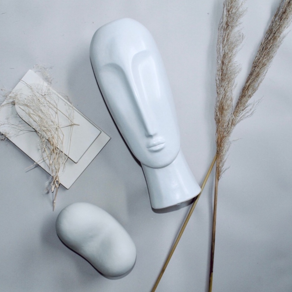 DECOR Elongated Ceramic Head